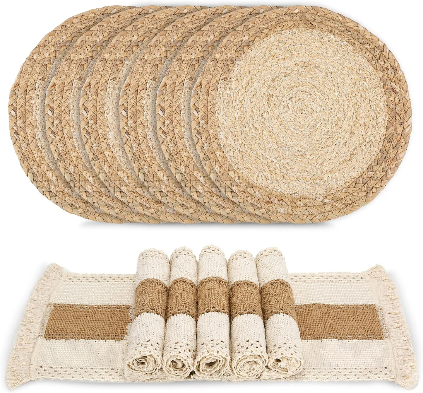 Boho Placemats Set of 6