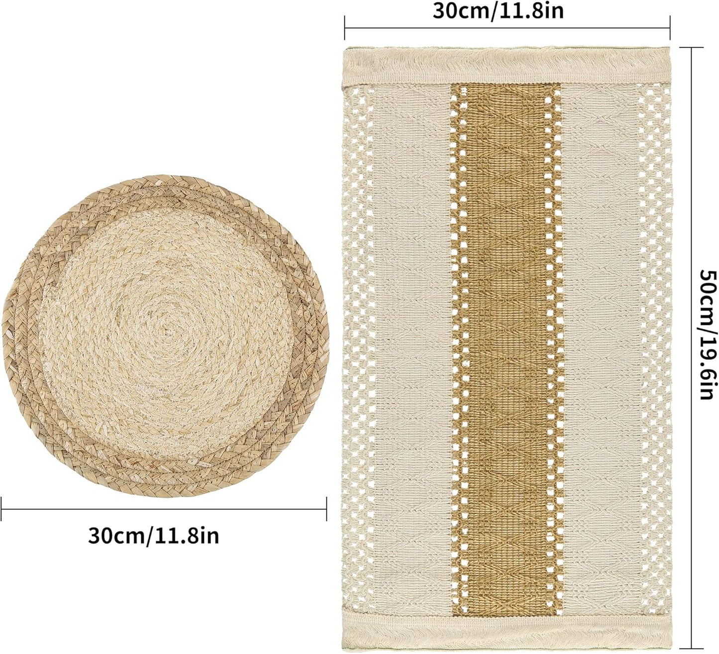 Boho Placemats Set of 6