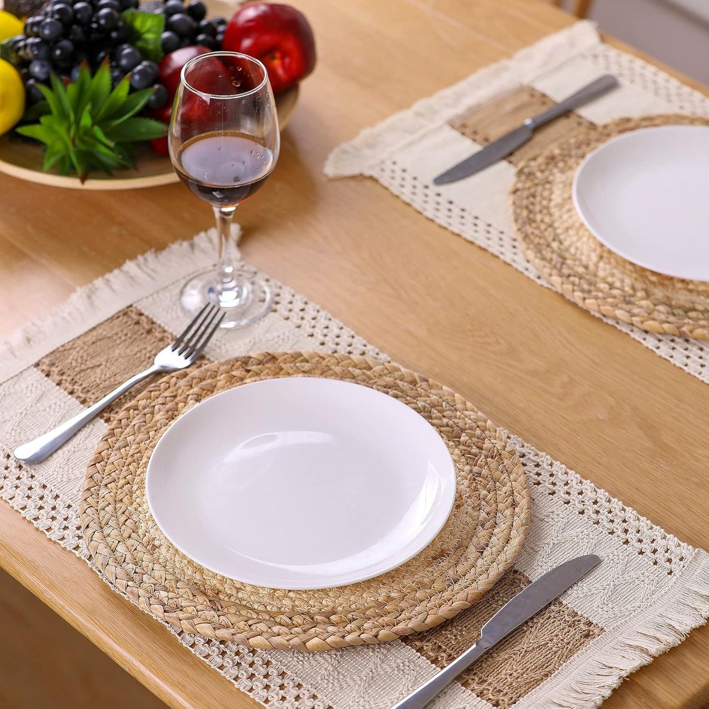 Boho Placemats Set of 6